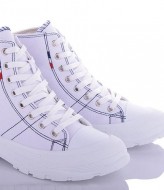 Высокие белые кеды NJ-VIO-177-22A410