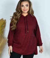 Женский спортивный костюм большого размера NF-3674A650 Женский спортивный костюм большого размера NF-3674A650