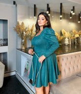 Платье замшевое ODF-911A550