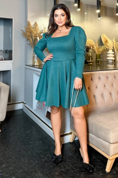 Платье замшевое ODF-911A550