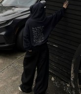 Худи с надписью  LK-351A450