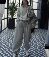 Костюм спортивный женский на флисе  LK-352A650