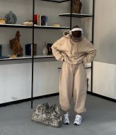 Костюм спортивный женский на флисе  LK-352A650