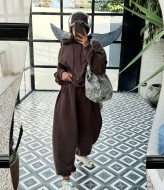 Костюм спортивный женский на флисе  LK-352A650