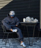 Костюм спортивный женский на флисе  LK-352A650