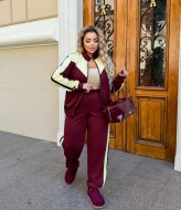 Красивый спортивный костюм женский  ELR-7204A800