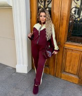 Красивый спортивный костюм женский  ELR-7204A800