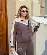 Женский спортивный костюм теплый  ELR-4072A900