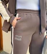 Женский спортивный костюм теплый  ELR-4072A900