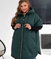 Жилет женский удлиненный  NU-1454A28