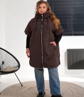 Жилет женский удлиненный  NU-1454A28