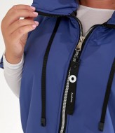 Жилет женский удлиненный  NU-1454A28