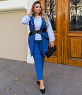 Костюм тройка с жилеткой женский  BEL-230A30