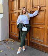 Костюм тройка с жилеткой женский  BEL-230A30