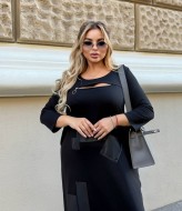 Трикотажне плаття VL-1102A750