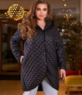 Куртка женская демисезонная удлиненная  BEL-7180A24