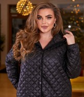 Куртка женская демисезонная удлиненная  BEL-7180A24