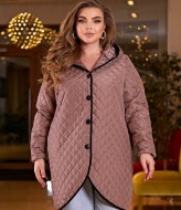 Куртка женская демисезонная удлиненная  BEL-7180A24