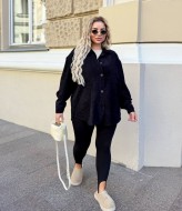 Вельветова сорочка AB-1821A11