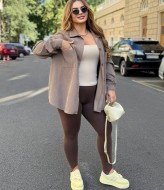 Вельветова сорочка AB-1821A11