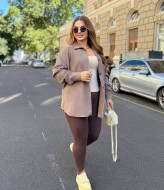 Вельветова сорочка AB-1821A11