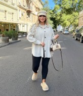 Вельветова сорочка AB-1821A11