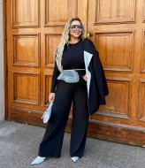 Костюм женский в рубчик  AB-1781A14