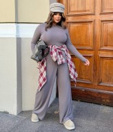 Костюм женский в рубчик  AB-1781A14