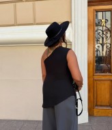 Топ на одне плече AB-250A9