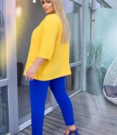 Яркий брючный костюм женский  VOJ-937A900