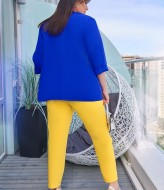 Яркий брючный костюм женский  VOJ-937A900