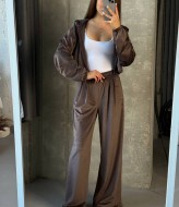 М'який костюм з велюру VOL-706A600 М'який костюм з велюру VOL-706A600