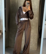 М'який костюм з велюру VOL-706A600 М'який костюм з велюру VOL-706A600