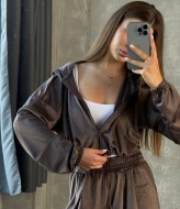 М'який костюм з велюру VOL-706A600 М'який костюм з велюру VOL-706A600