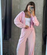 М'який костюм з велюру VOL-706A600 М'який костюм з велюру VOL-706A600