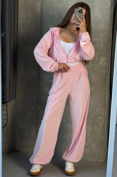 М'який костюм з велюру VOL-706A600 М'який костюм з велюру VOL-706A600