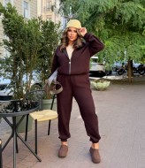 Спортивный костюм вельвет  AB-1822A16