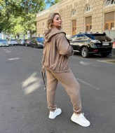 Спортивный костюм вельвет  AB-1822A16