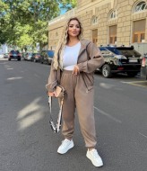 Спортивный костюм вельвет  AB-1822A16