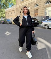 Спортивный костюм вельвет  AB-1822A16