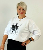 Длинный лонгслив YS-2187A300B370 Длинный лонгслив YS-2187A300B370