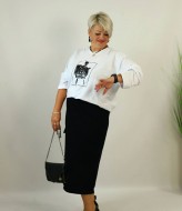 Длинный лонгслив YS-2187A300B370 Длинный лонгслив YS-2187A300B370