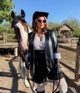 Жакет кожаный  VW-1615A710