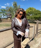 Жакет кожаный  VW-1615A710