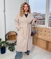 Женское пальто кашемир  VW-1568A1000