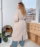 Женское пальто кашемир  VW-1568A1000