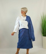 Женский костюм микровельвет YS-2188A500B560 Женский костюм микровельвет YS-2188A500B560