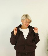 Женский костюм микровельвет YS-2188A500B560