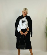 Женский костюм микровельвет YS-2188A500B560 Женский костюм микровельвет YS-2188A500B560