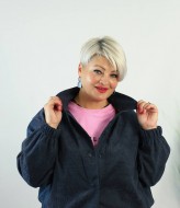 Женский костюм микровельвет YS-2188A500B560 Женский костюм микровельвет YS-2188A500B560